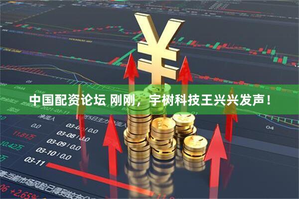 中国配资论坛 刚刚，宇树科技王兴兴发声！
