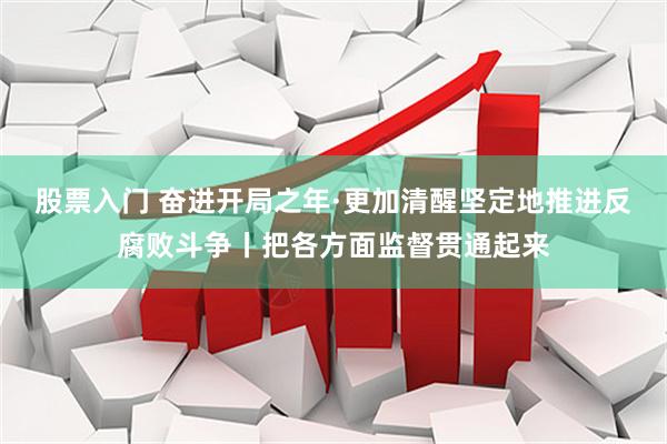 股票入门 奋进开局之年·更加清醒坚定地推进反腐败斗争丨把各方面监督贯通起来